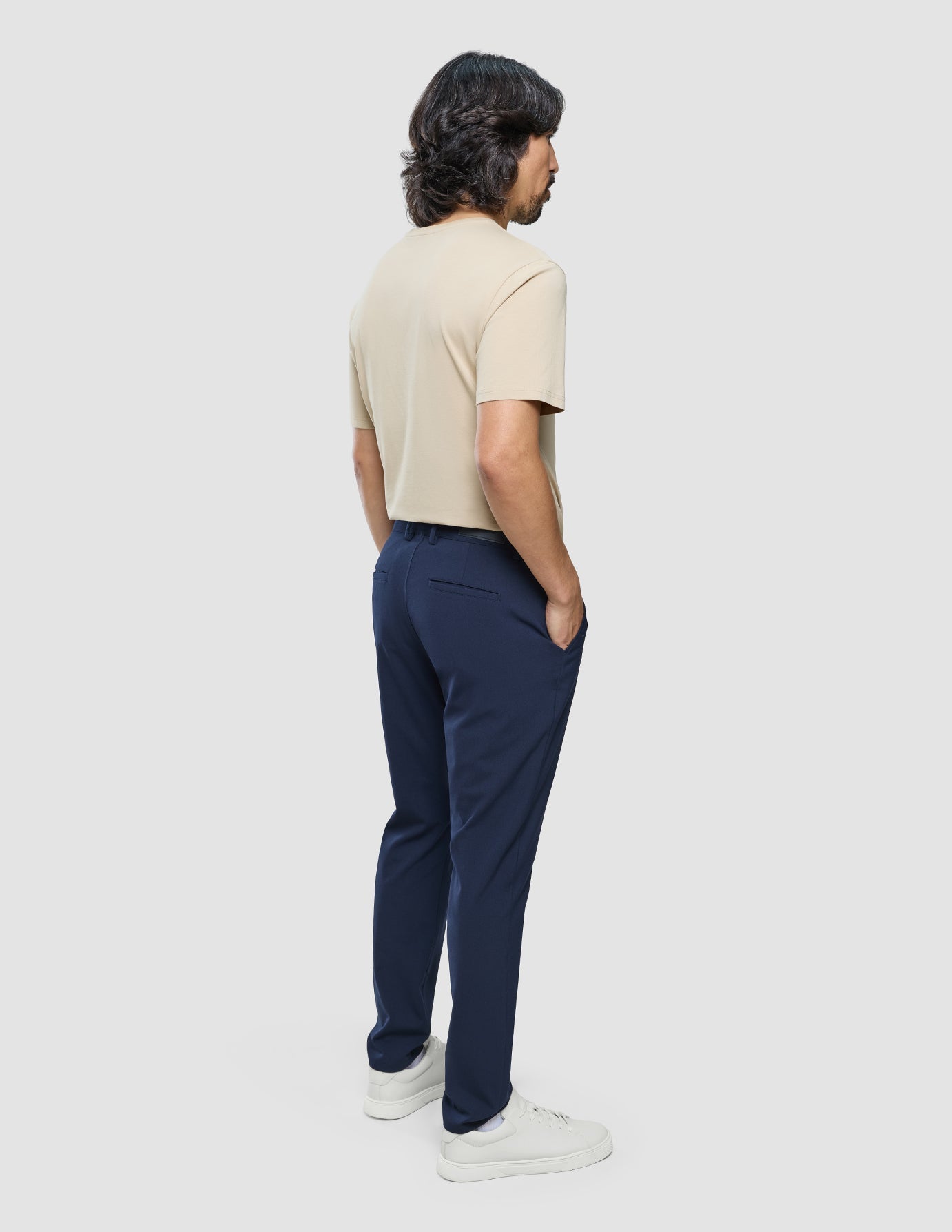 Ease Pants Slim Blue Nights